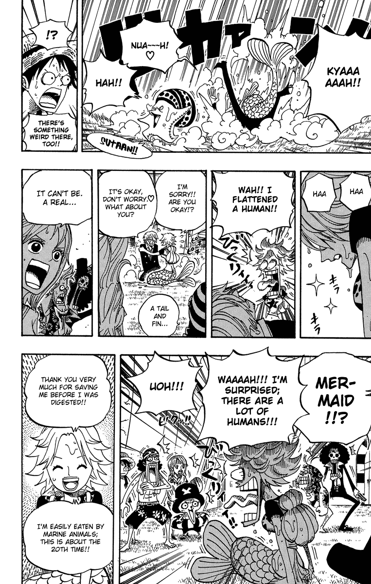 One Piece, Chapter 490 image 17